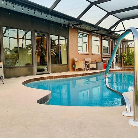 Heated Saltwater Pool Home Minutes To Beach Englewood Dış mekan fotoğraf
