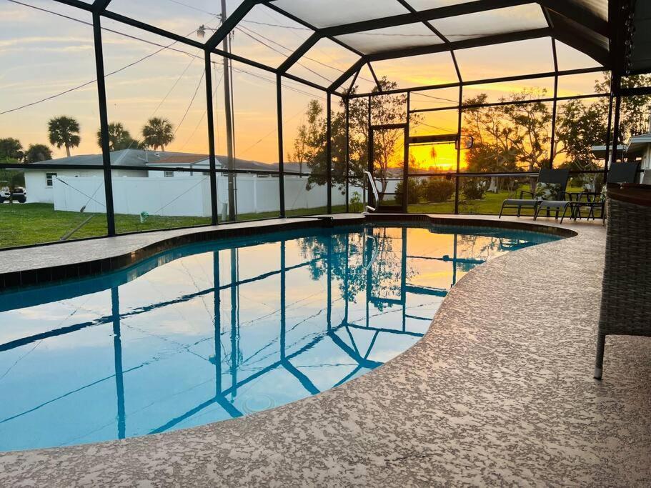 Heated Saltwater Pool Home Minutes To Beach Englewood Dış mekan fotoğraf