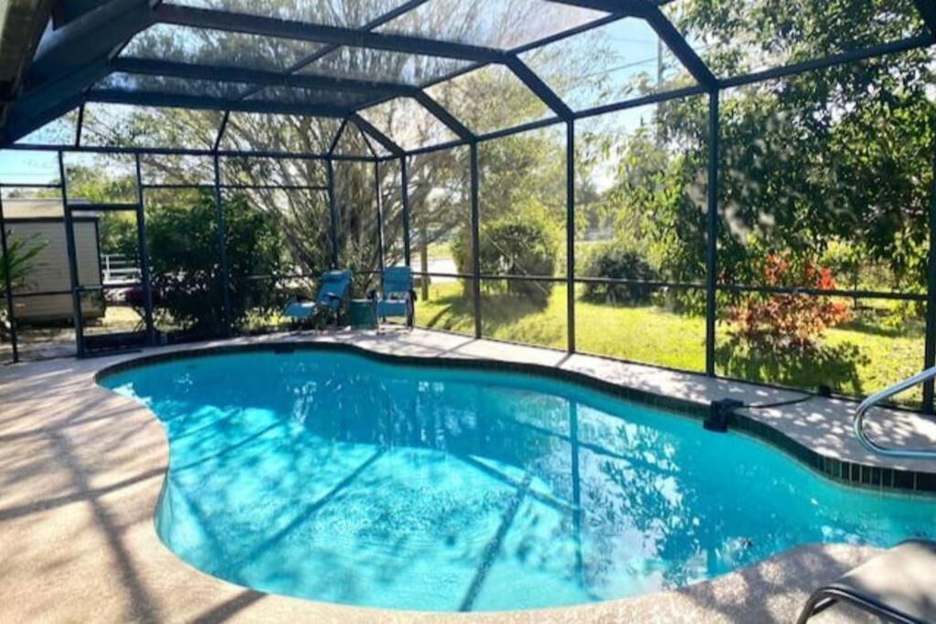 Heated Saltwater Pool Home Minutes To Beach Englewood Dış mekan fotoğraf