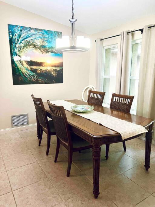Heated Saltwater Pool Home Minutes To Beach Englewood Dış mekan fotoğraf