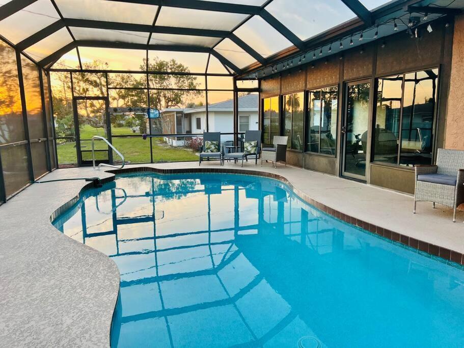 Heated Saltwater Pool Home Minutes To Beach Englewood Dış mekan fotoğraf