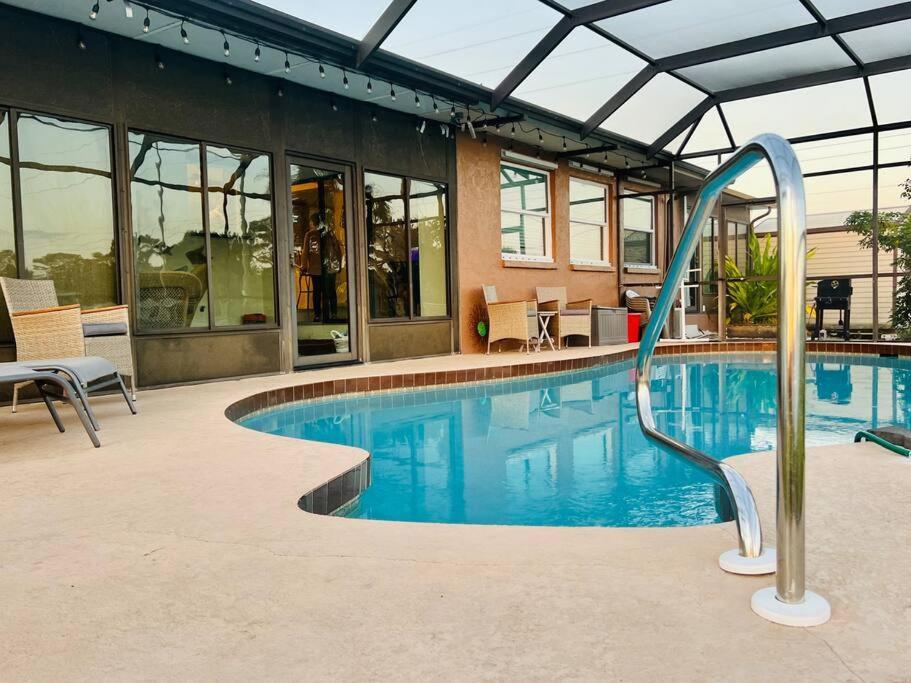 Heated Saltwater Pool Home Minutes To Beach Englewood Dış mekan fotoğraf